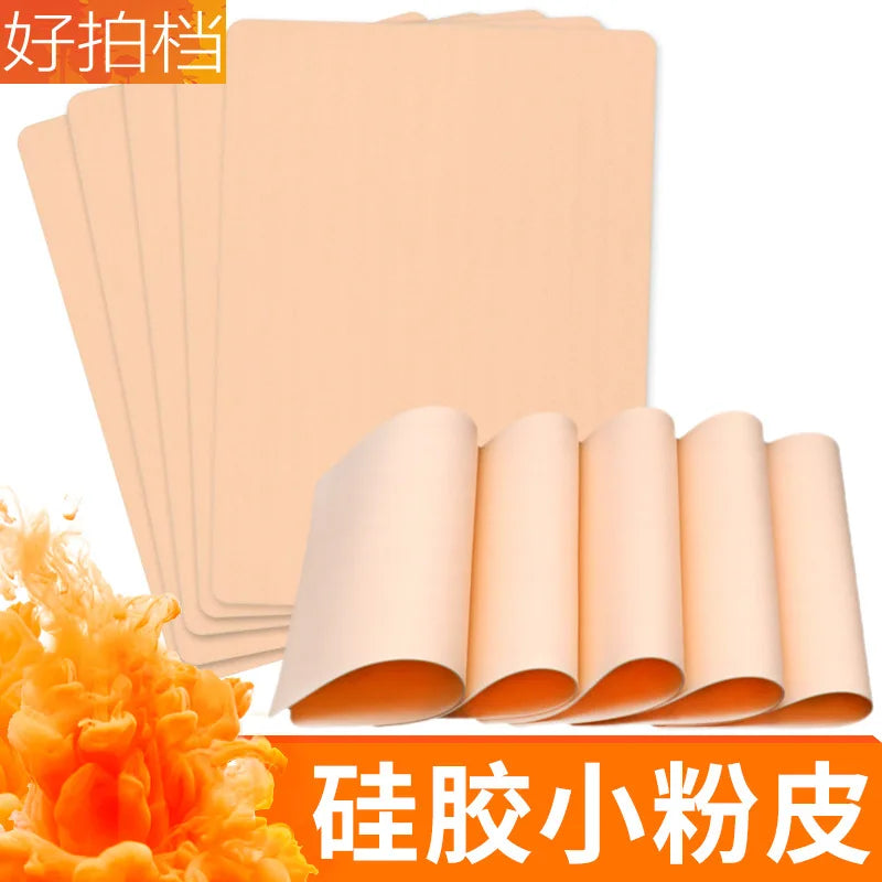 Silicone Tattoo Practice Skin – Double-Sided Blank Sheet