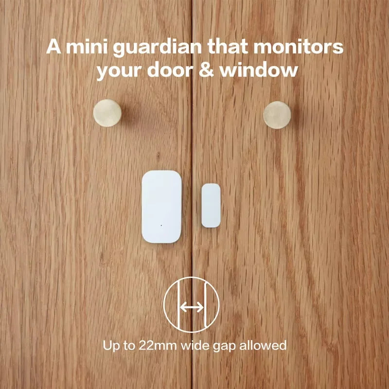 Aqara Smart Door Window Sensor Zigbee Mini Wireless Connection Alarm