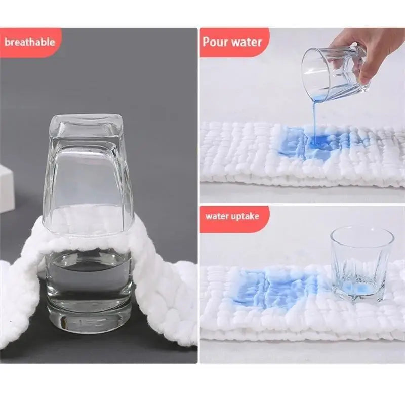 12 Layers Baby Nappies Pure Cotton Peanut Diaper Insert Changing