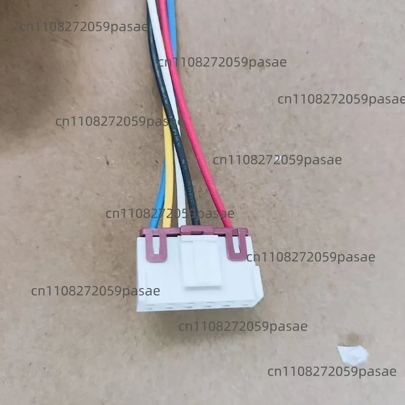 DC Brushless Fan ZKSP-200-8-1 200W | 5-Wire HVAC Motor