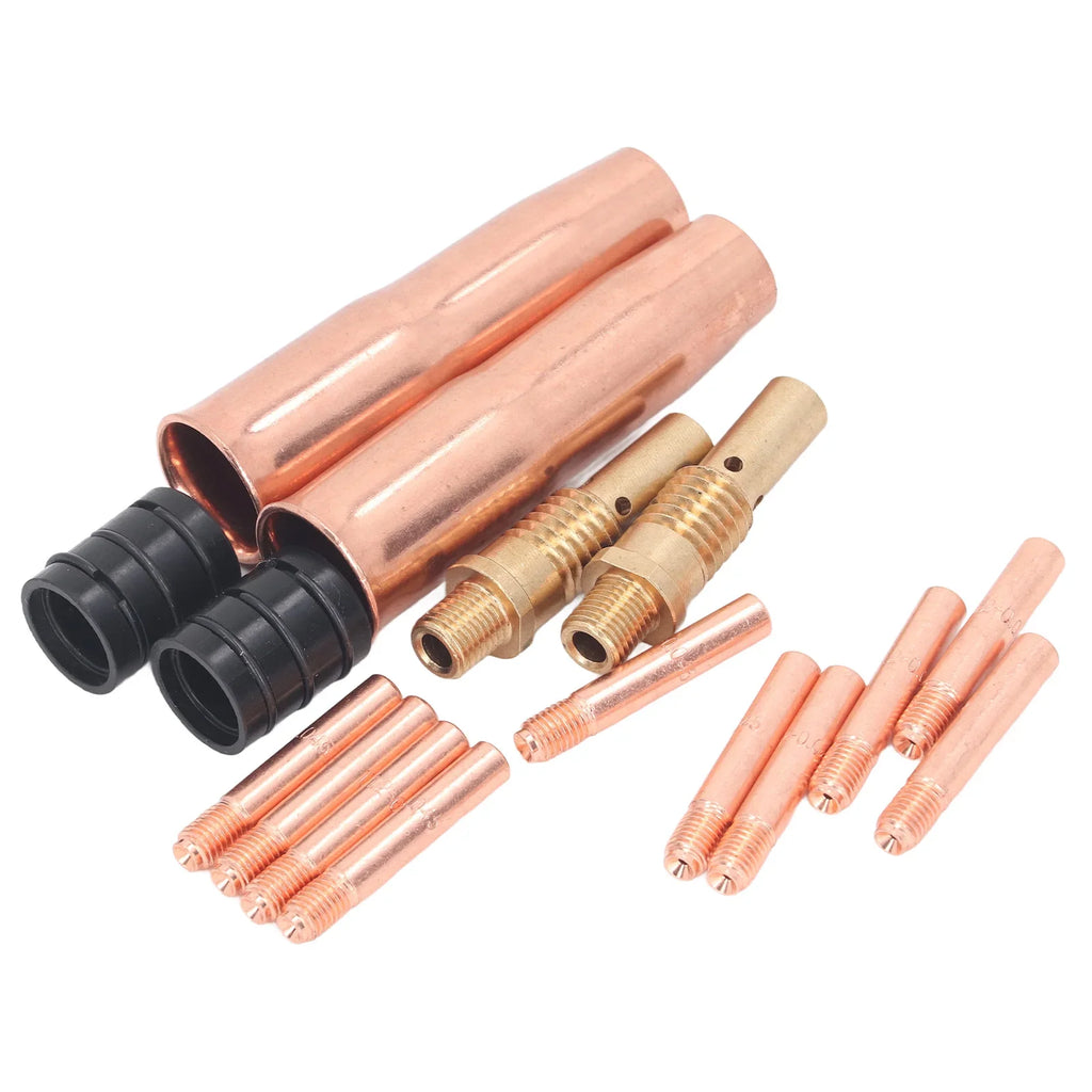 MIG Welding Gun Accessory Tip Nozzle Diffuser Adapter Torch