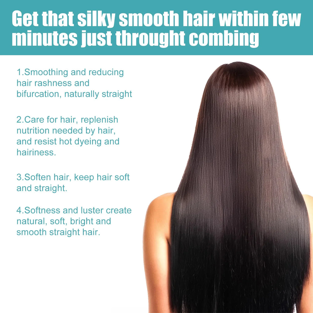 Eelhoe Keratin Hair Straightening Cream – Frizz Control 60ml