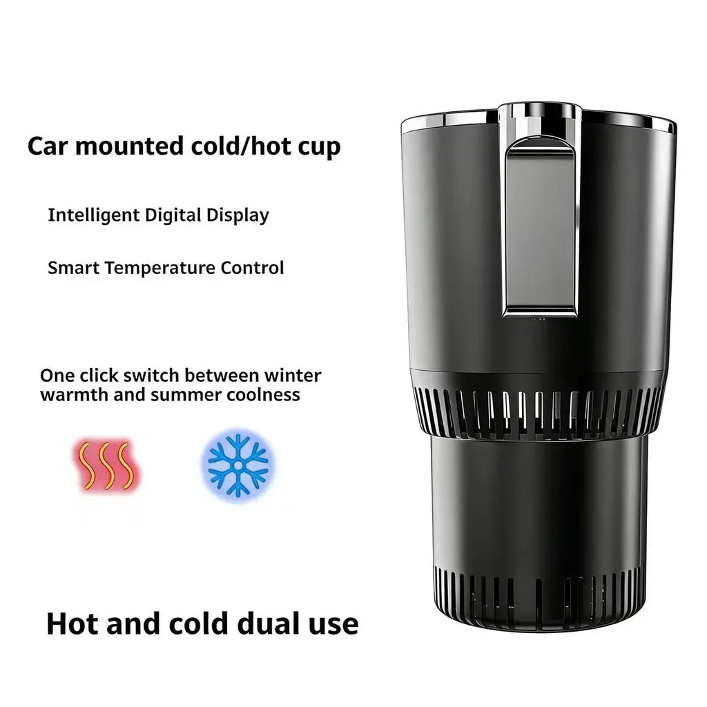 Smart Car Heating Cooling Travel Mug | 12V Electric Cup