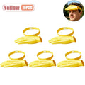 Novelty Mini Sun Hat – Funny Small Hand-Size Beach Party Cap