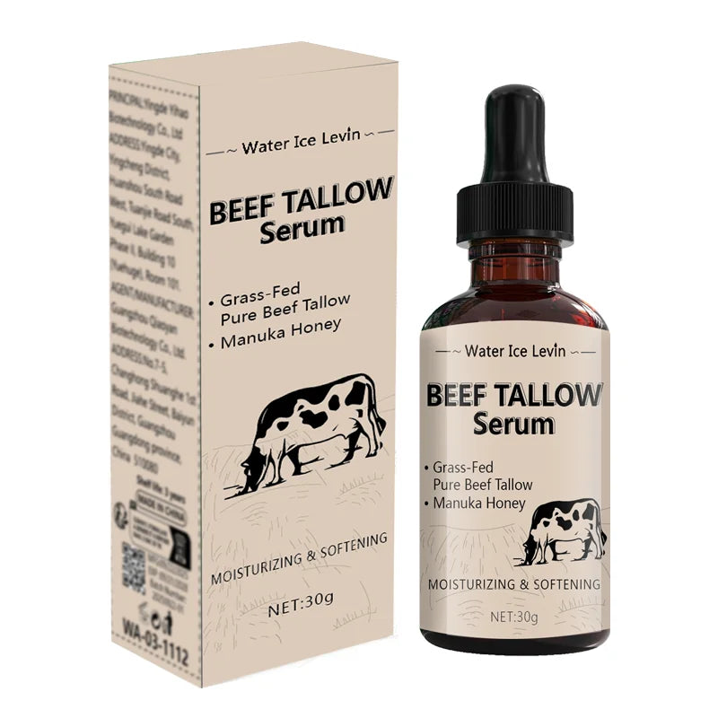 Beef Tallow Serum – Manuka Honey & Hyaluronic Acid | All Skin