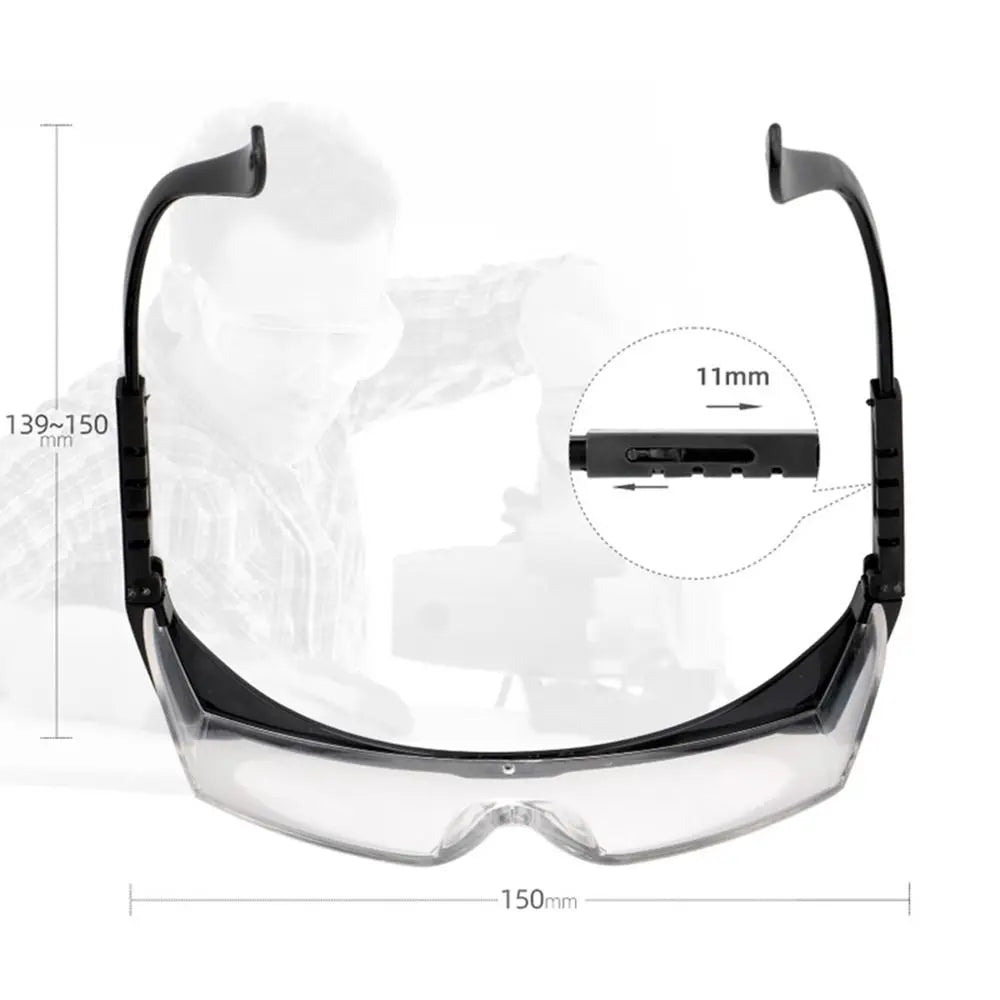 Dustproof Safety Goggles – Anti-Fog & Anti-Scratch Eye Protection