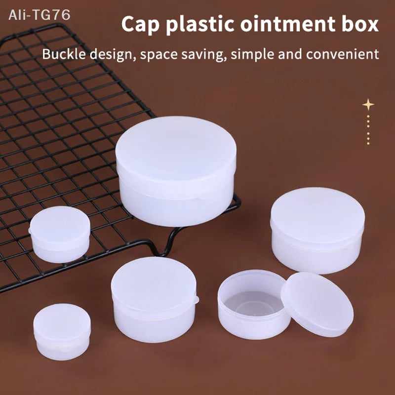 Refillable Cosmetic Jar | 5g–50g Cream & Eyeshadow Container