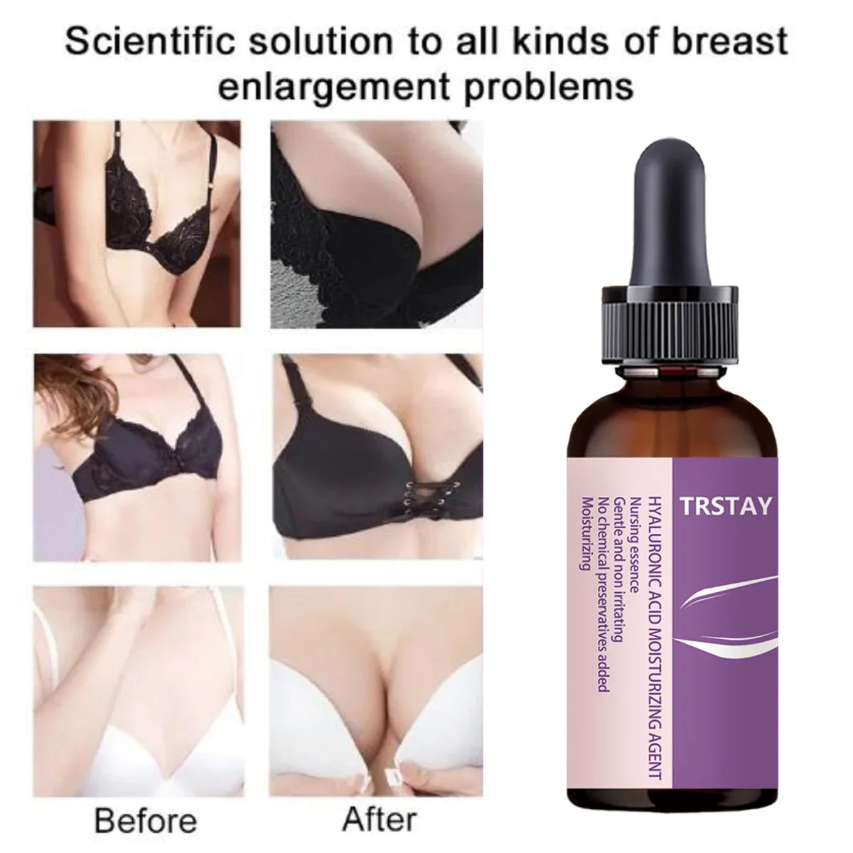 TRSTAY Firming Body Massage Oil – Lifting & Contouring Essence