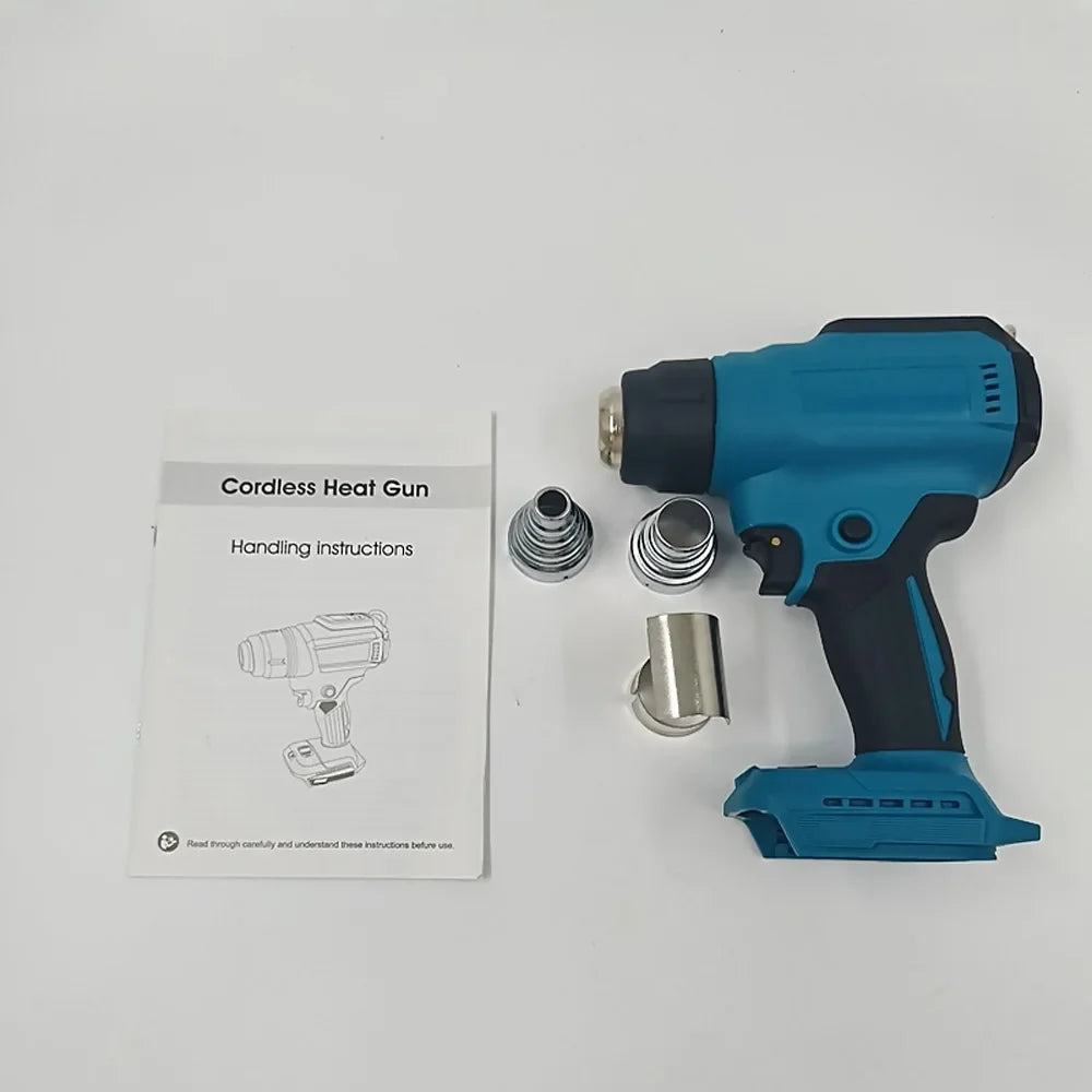 18V Cordless Heat Gun LED Display – Shrink Wrap & Soldering