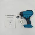18V Cordless Heat Gun LED Display – Shrink Wrap & Soldering