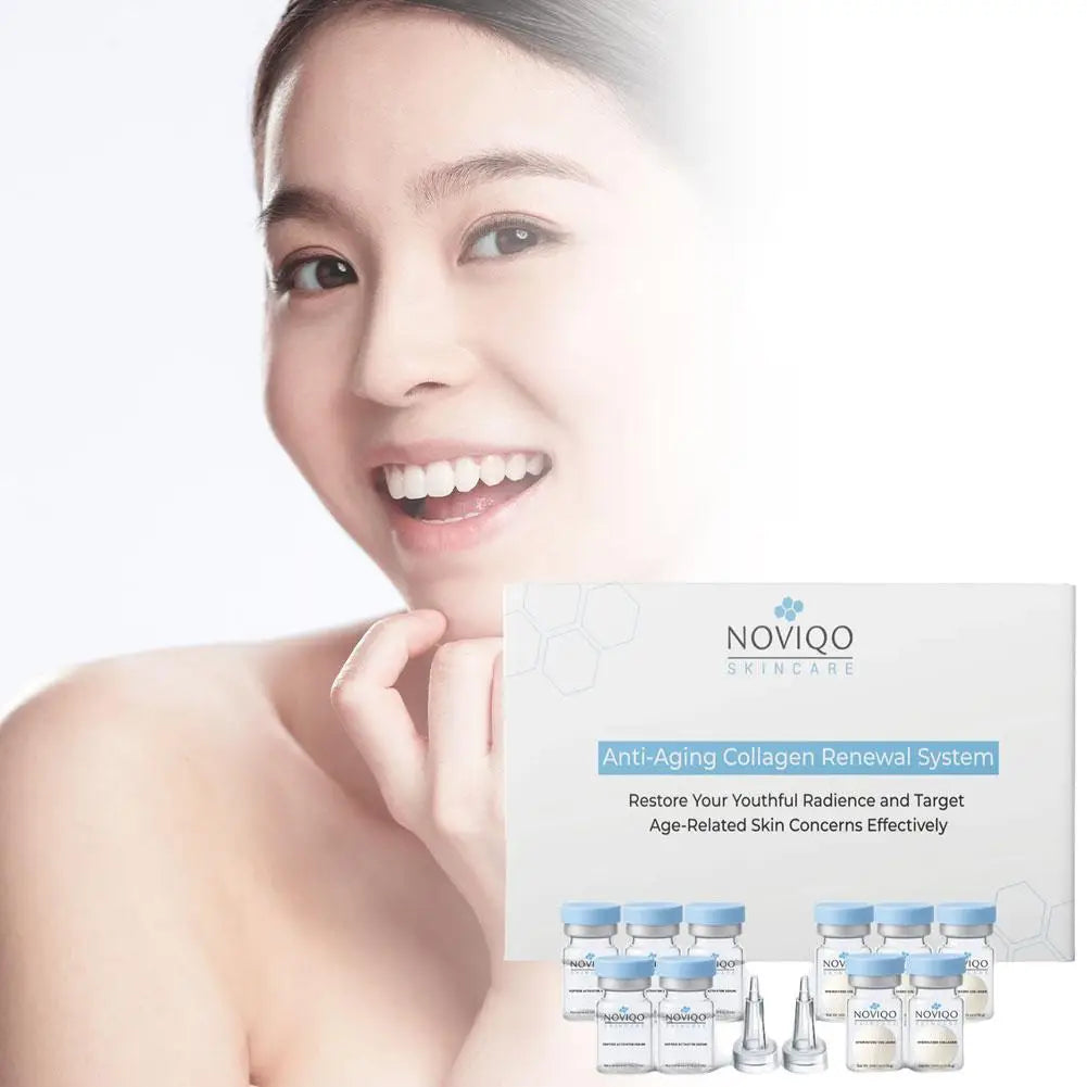 NOVIQO Nano Silk Collagen Firming Serum – Anti-Aging Renewal