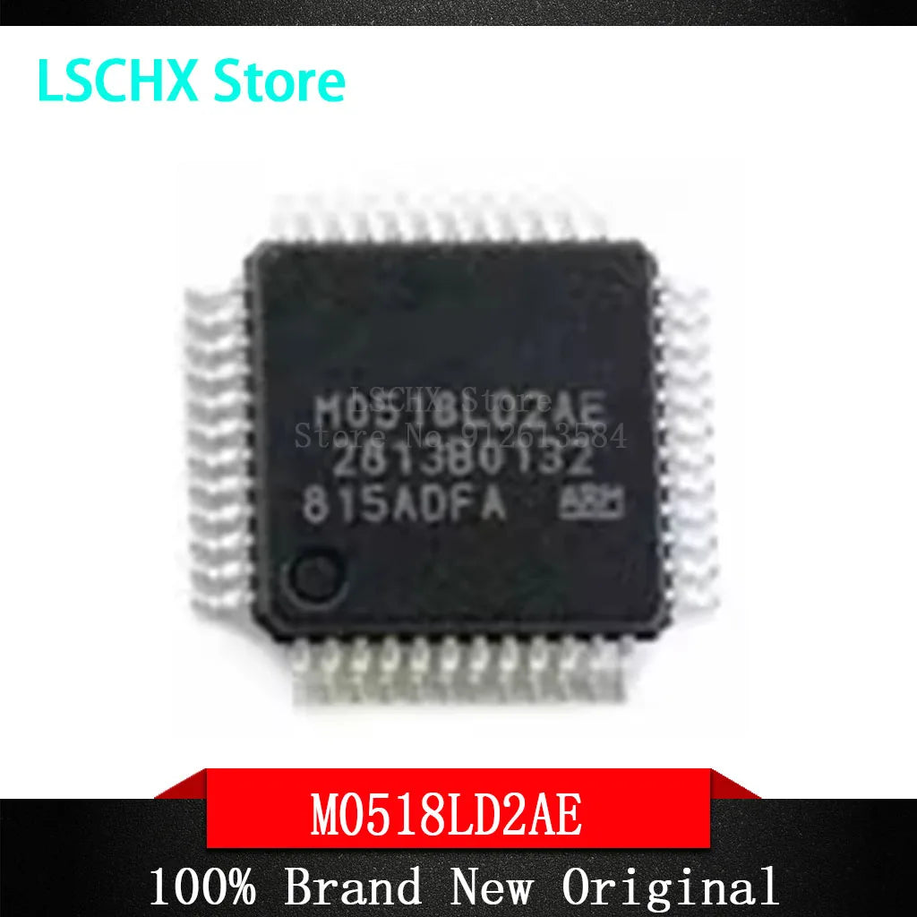MCU Microcontroller Chips – M0516 & M031 Series IC Components