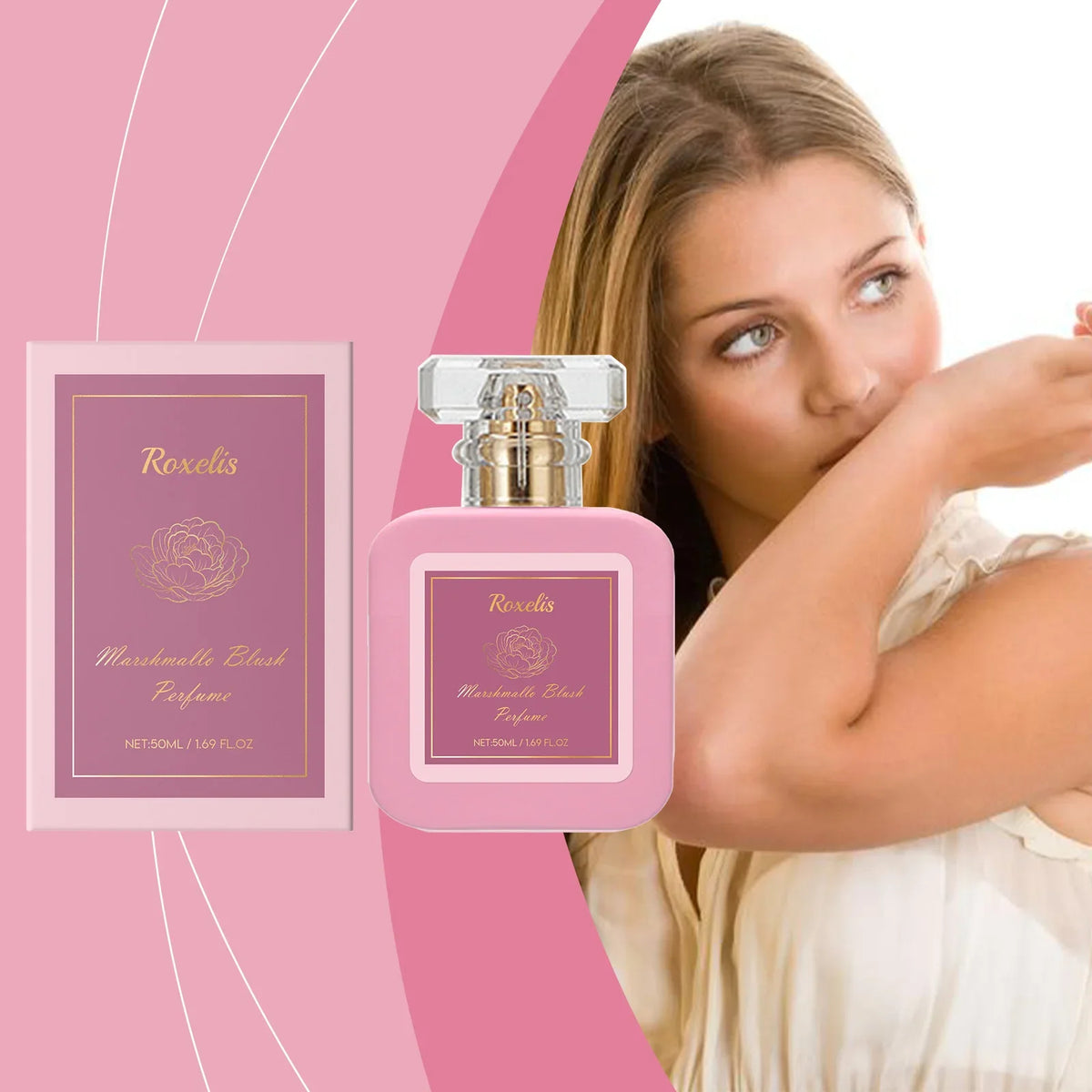 Strawberry Candy Perfume – Sweet Fruity Long-Lasting Scent 50ml