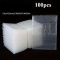 100 Pcs Bubble Foam Bags – Cushioning for Fragile Items