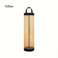 Wall-mounted Kitchen Plastic Bag Holder Foldable Mesh Hanging