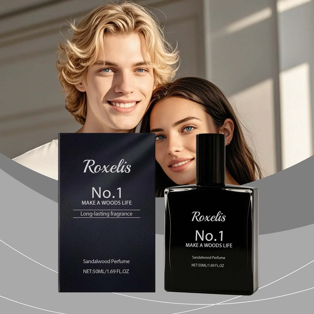 Sandalwood Forest Couple Eau de Toilette | Woody Fresh 50ml