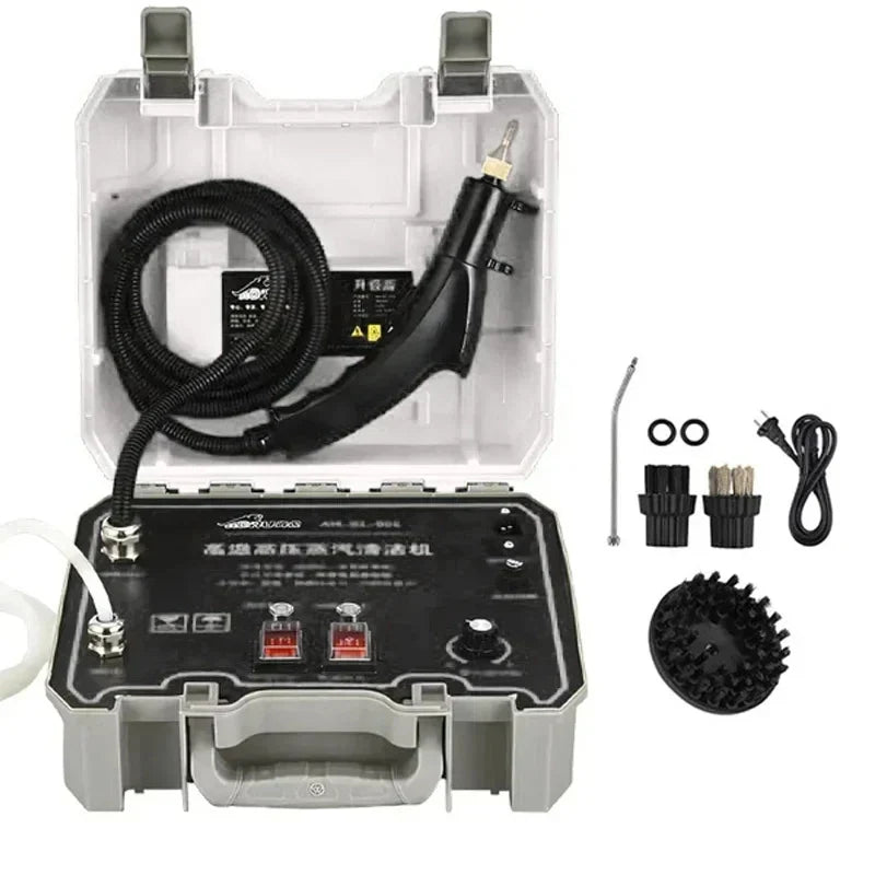 HOMEFISH 4-Bar High-Pressure Steam Cleaner 1600W – Kitchen & Car