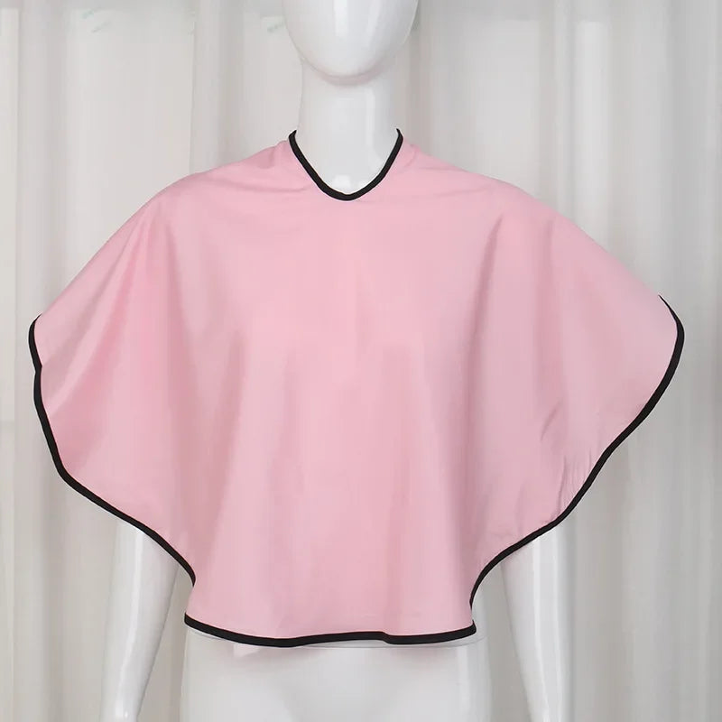 Waterproof Barber Cape – Salon Hair Cutting & Dyeing Wrap