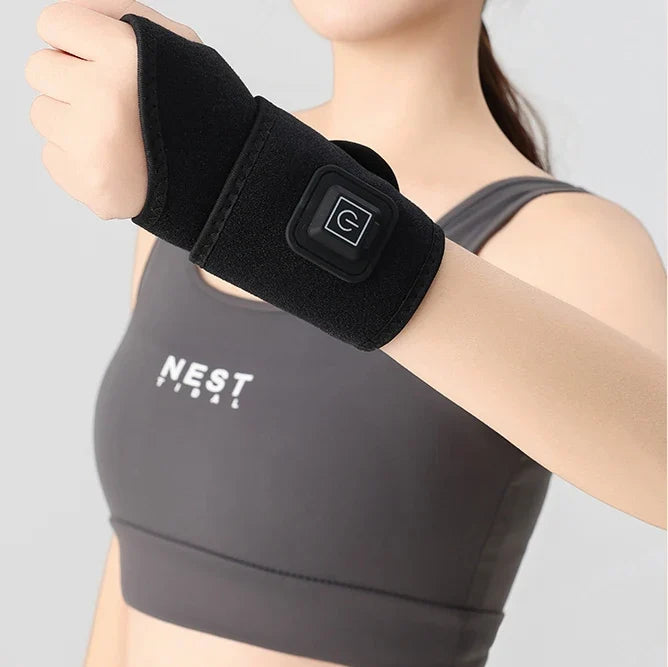 USB Heated Massage Wristband – Warming Wrist Support Wrap