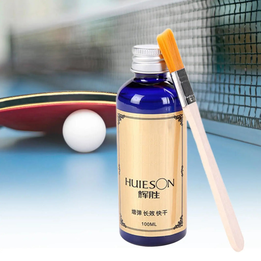 Professional Table Tennis Glue 100ml | Quick-Dry Racket Adhesive