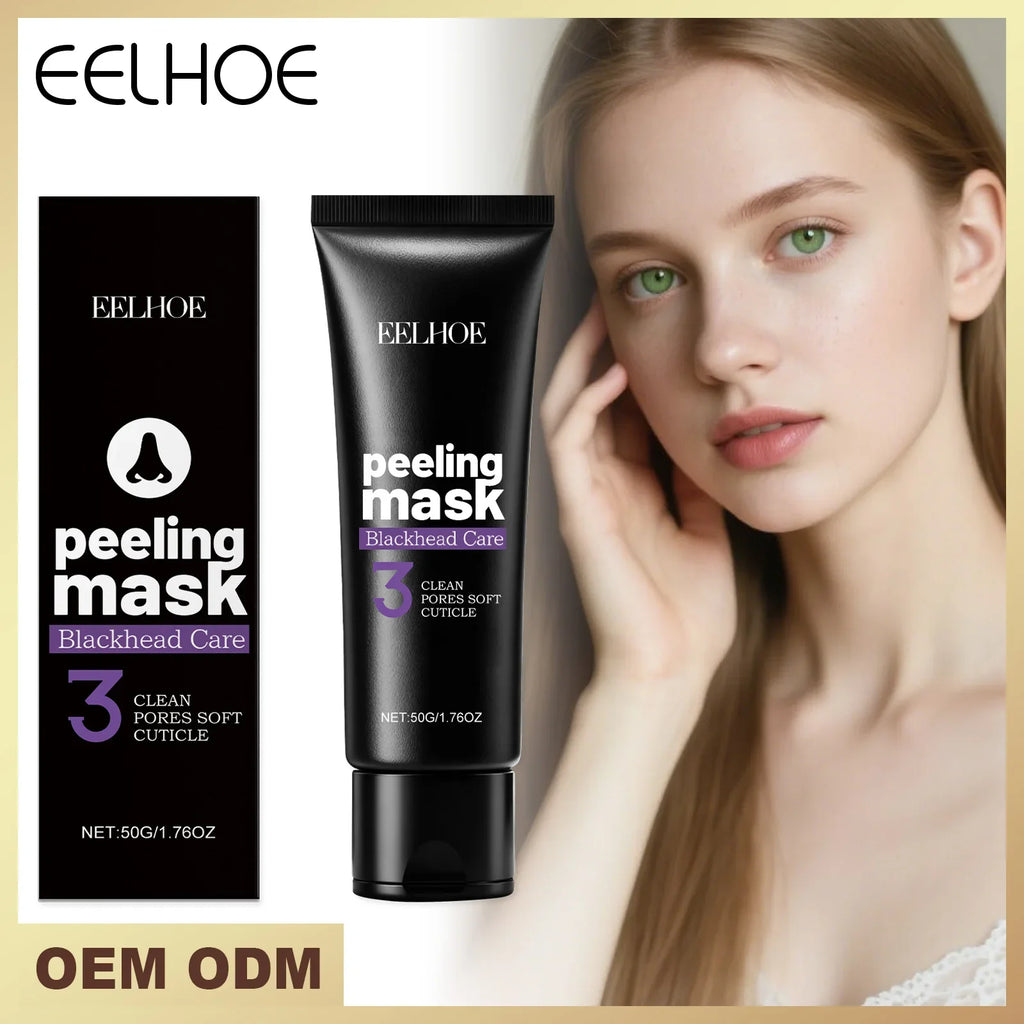 Peel-Off Mud Face Mask – Deep Pore Cleansing & Moisturizing