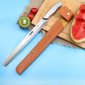 PLYS All-Steel Watermelon Knife – Sharp 21cm Fruit Cleaver