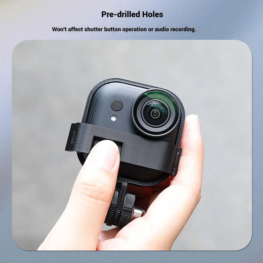 Magnetic Neck Mount for Insta360 GO Ultra | POV Vlog Holder