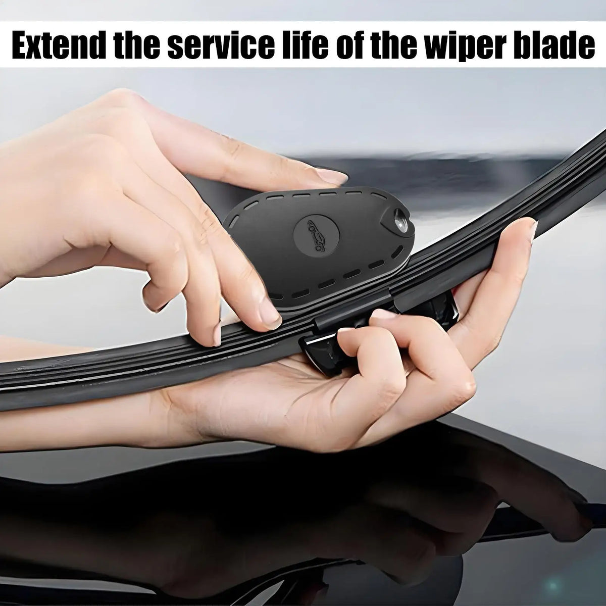 Windshield Wiper Repair Tool Car Rear Portable Polisher Fog RV