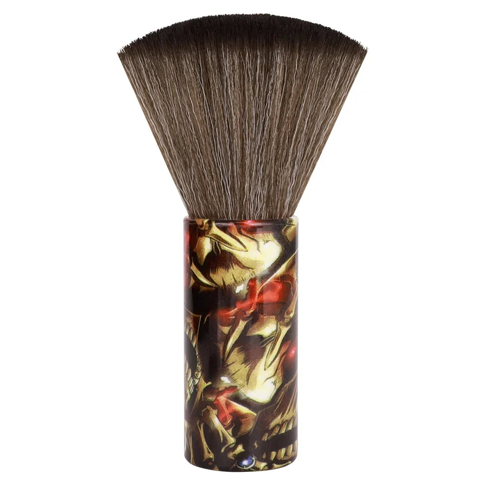 Premium Barber Neck Duster Brush | Soft Bristles for Salon