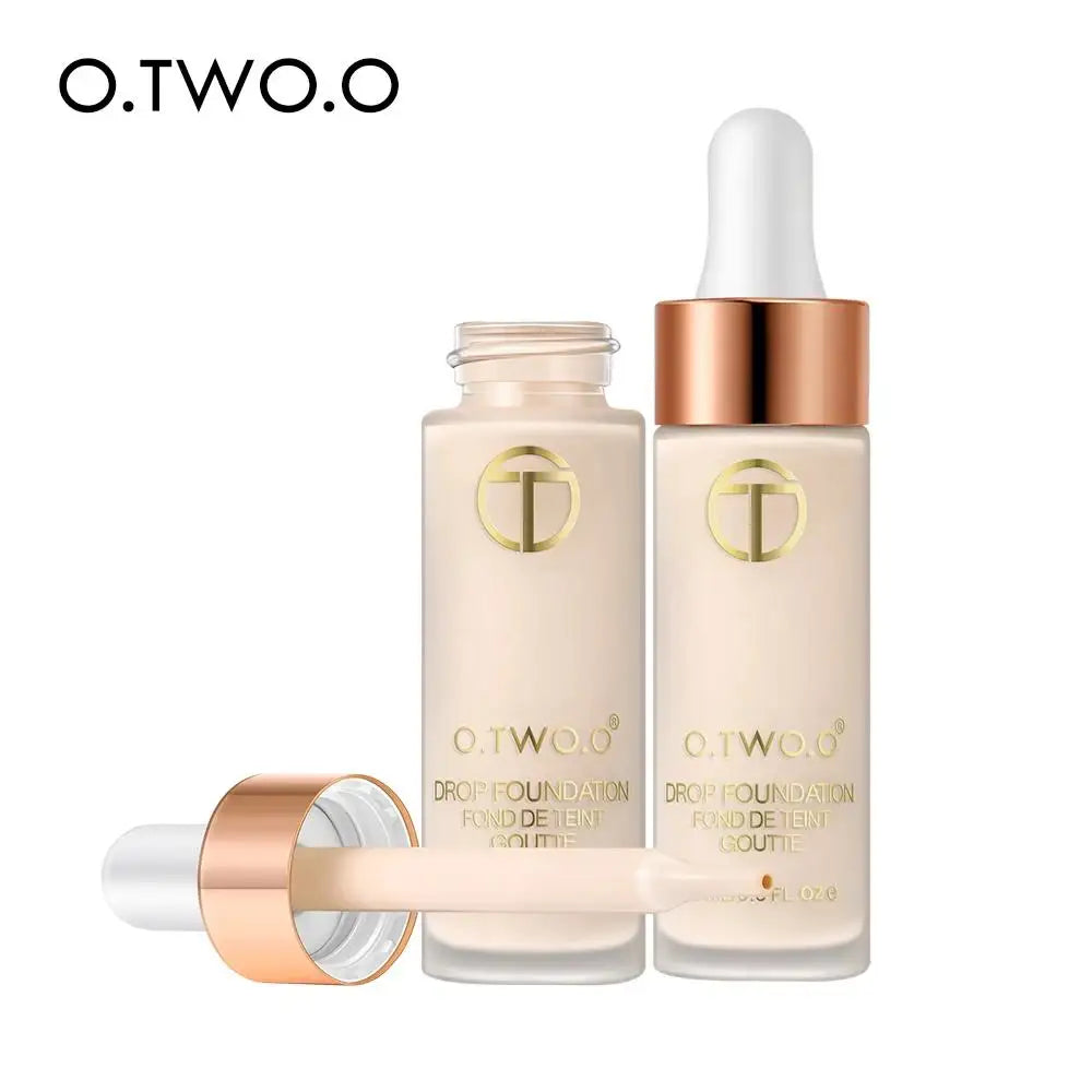 O.TWO.O Full Coverage Liquid Foundation – Oil-Free BB Cream
