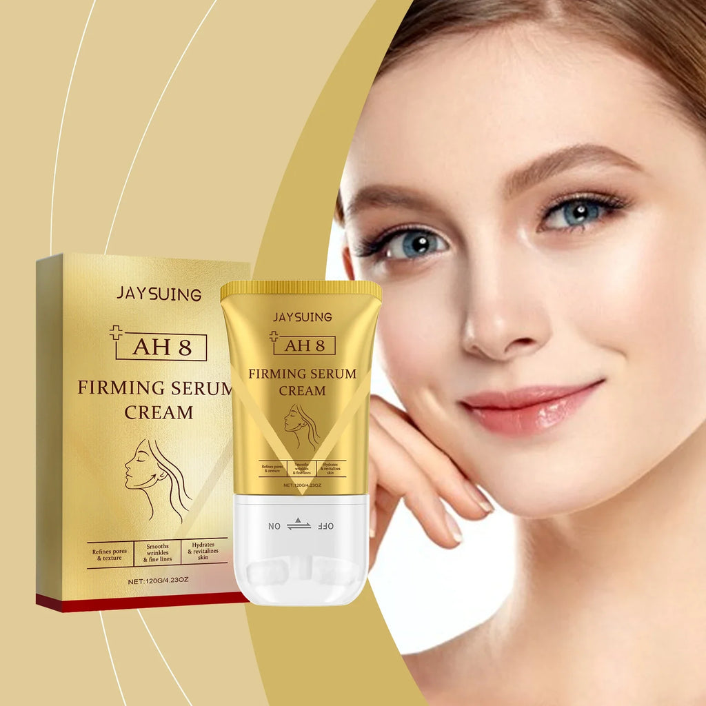 Jaysuing Neck Firming Roller Cream – Lifting & Moisturizing