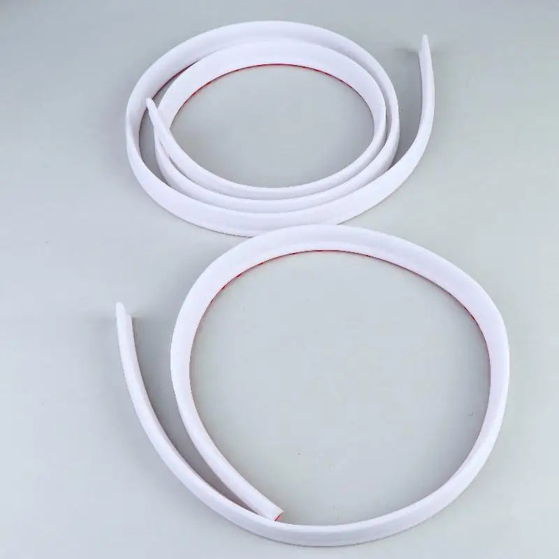 1 2M Bathroom Shower Water Stopper Dam Barrier Seal Strip PVC