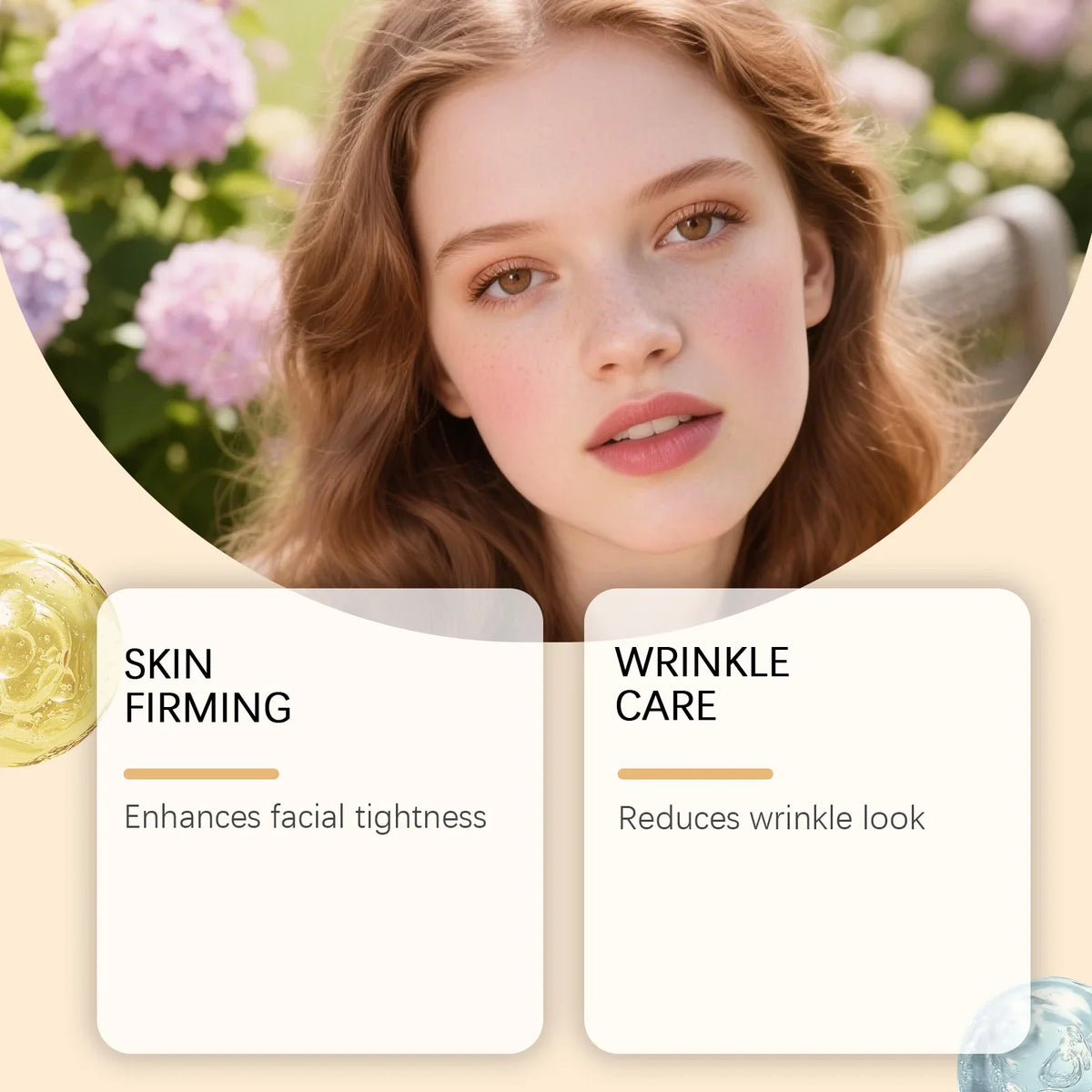 Viareline Silk Peptide Lifting & Firming Face Cream 50g