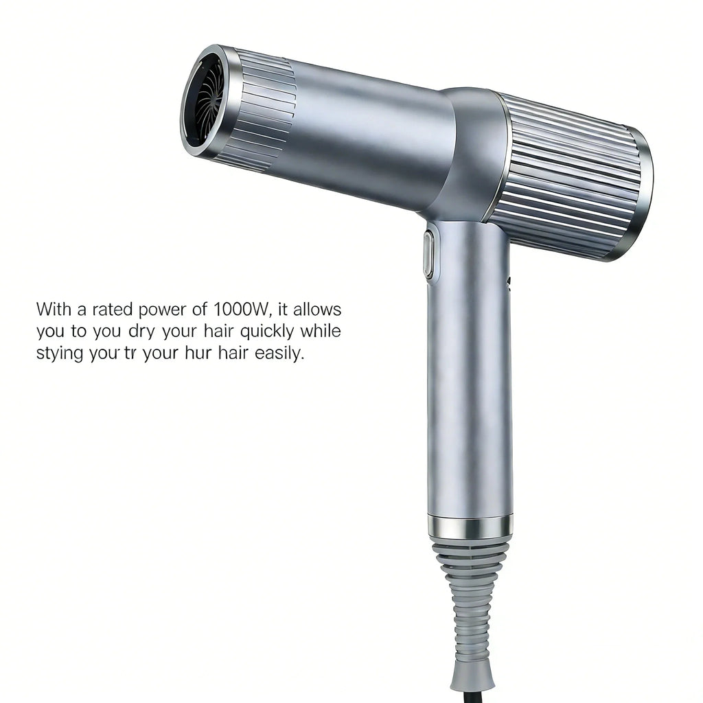 T-Shape Ionic Hair Dryer with Concentrator | Fast Drying