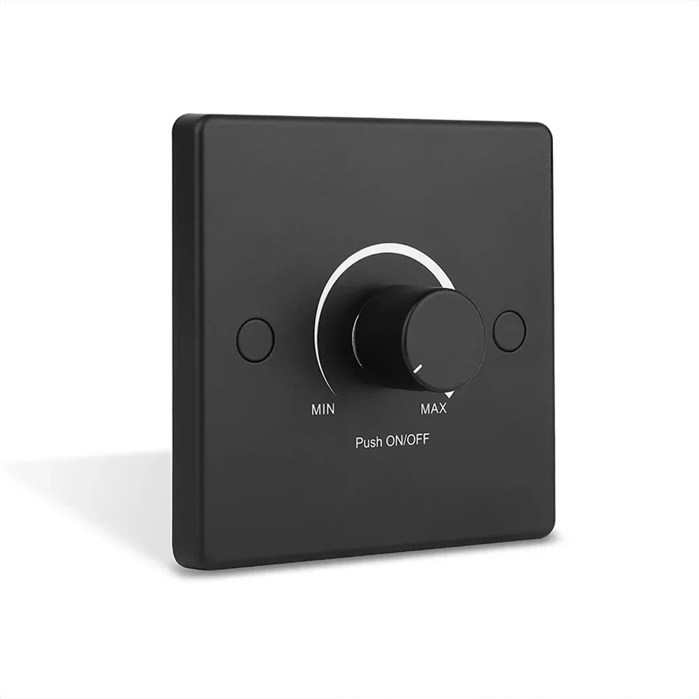 12-24V Compact LED Dimmer Switch | Adjustable Knob Light Control