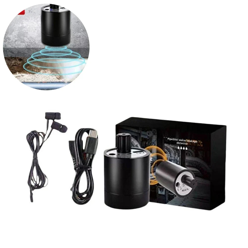 Underground Water Pipe Leak Detector – Sound Detection Tool