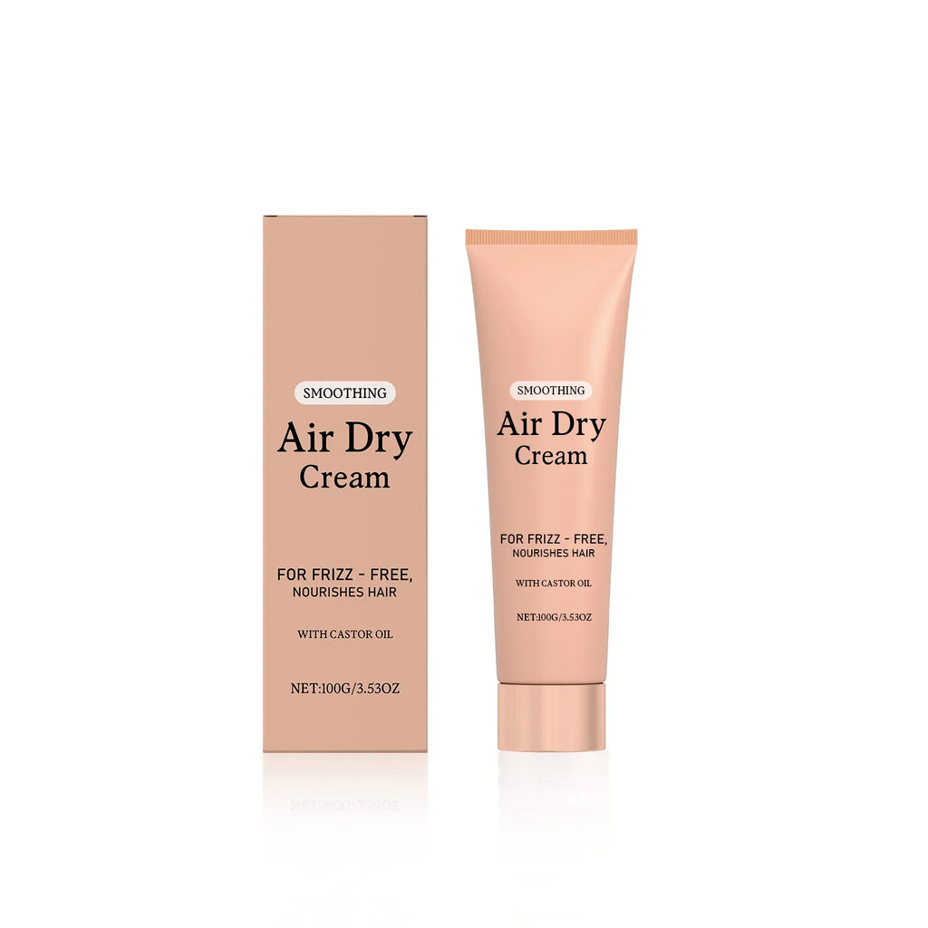 Leave-In Hair Smoothing Cream | Frizz Control, Nourish & Shine