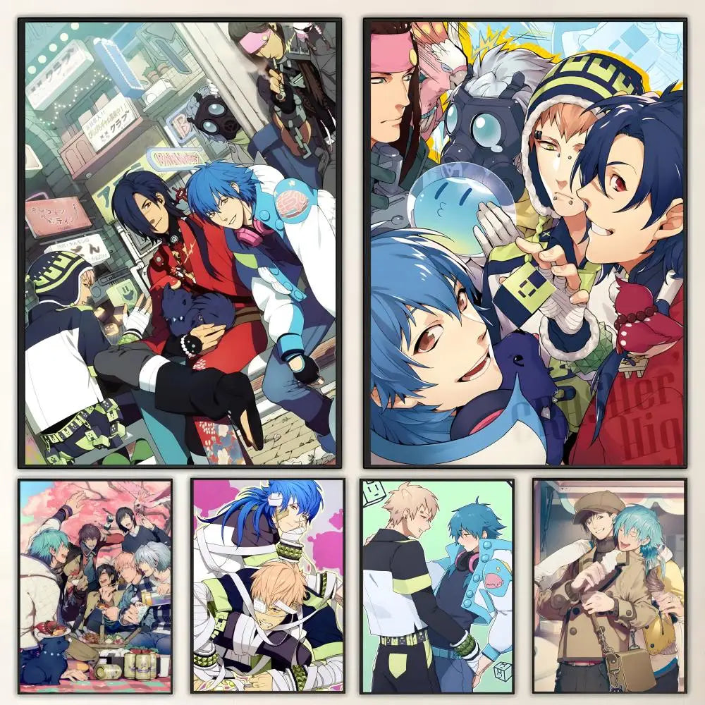 DRAMAtical Murder HD Poster – Anime Wall Art Home Decor