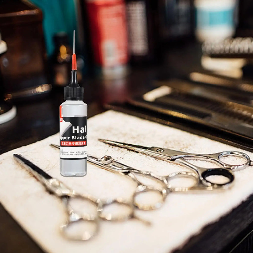 60ml Hair Clipper Oil – Lubricant for Trimmers & Shavers