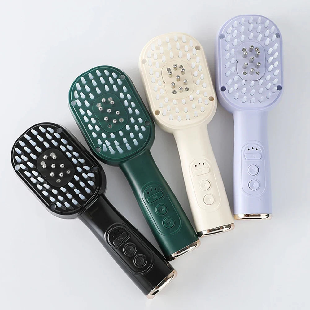Scalp Massage Comb | Red Light Therapy & Micro-Vibration