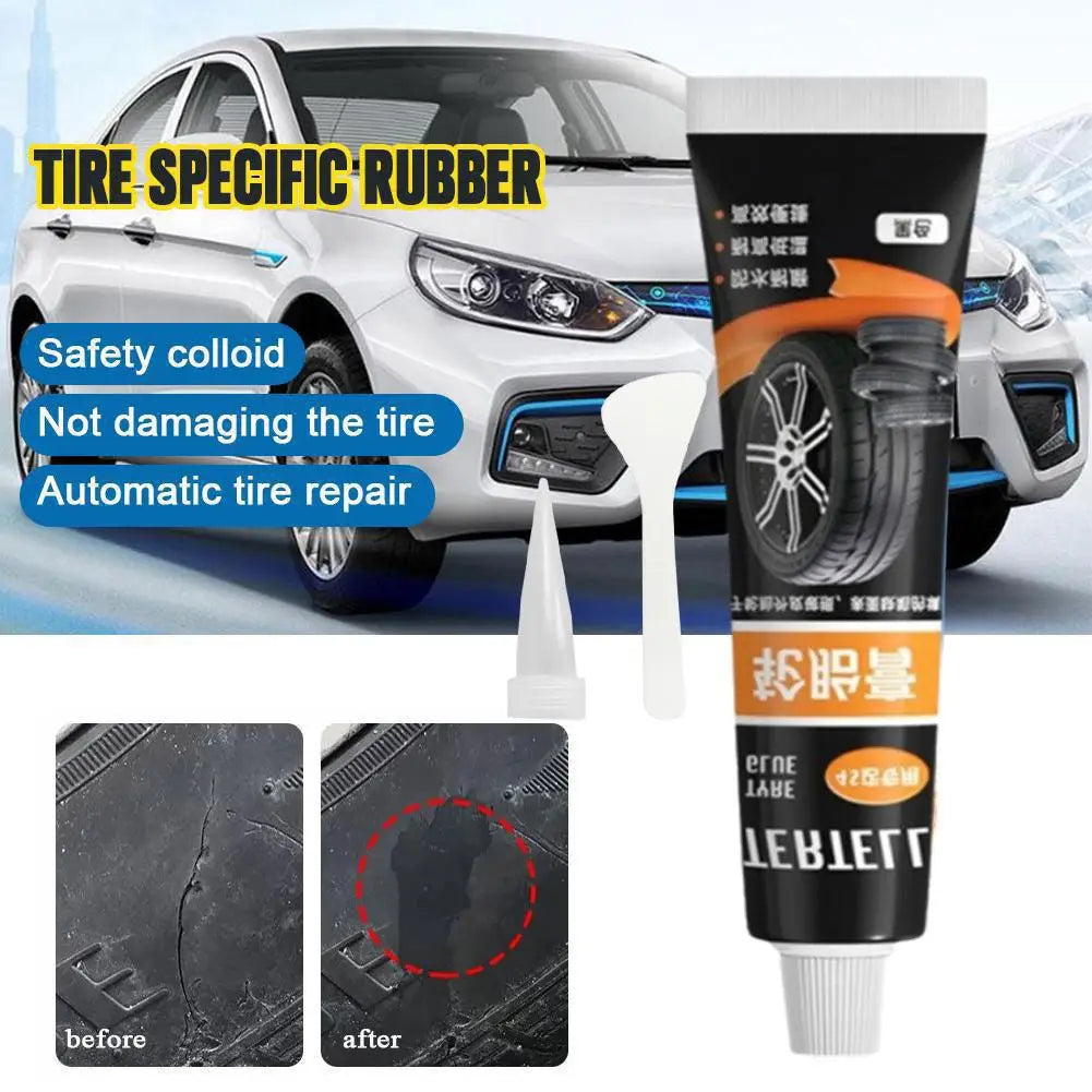 30ml Tire Rubber Repair Glue – Crack, Sidewall & Puncture Fix