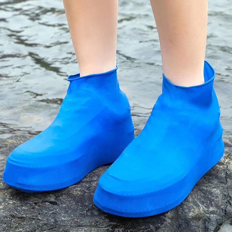 Latex Waterproof Rain Boot Covers – Non-Slip & Reusable