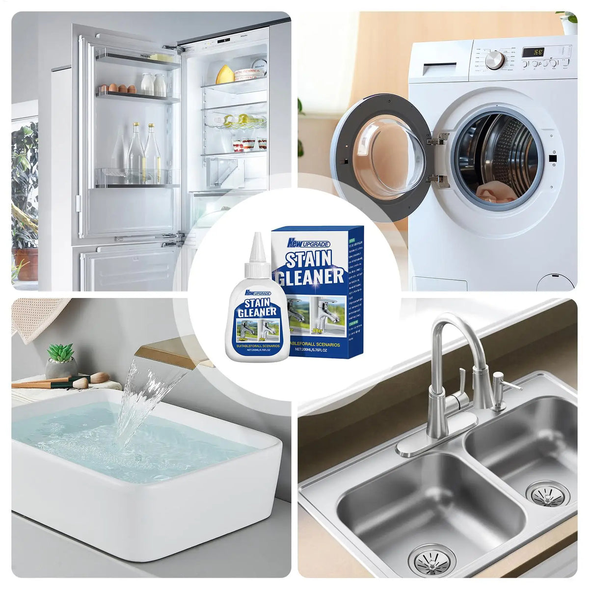 Mold Remover Gel – Tiles, Washing Machine & Rubber Seals