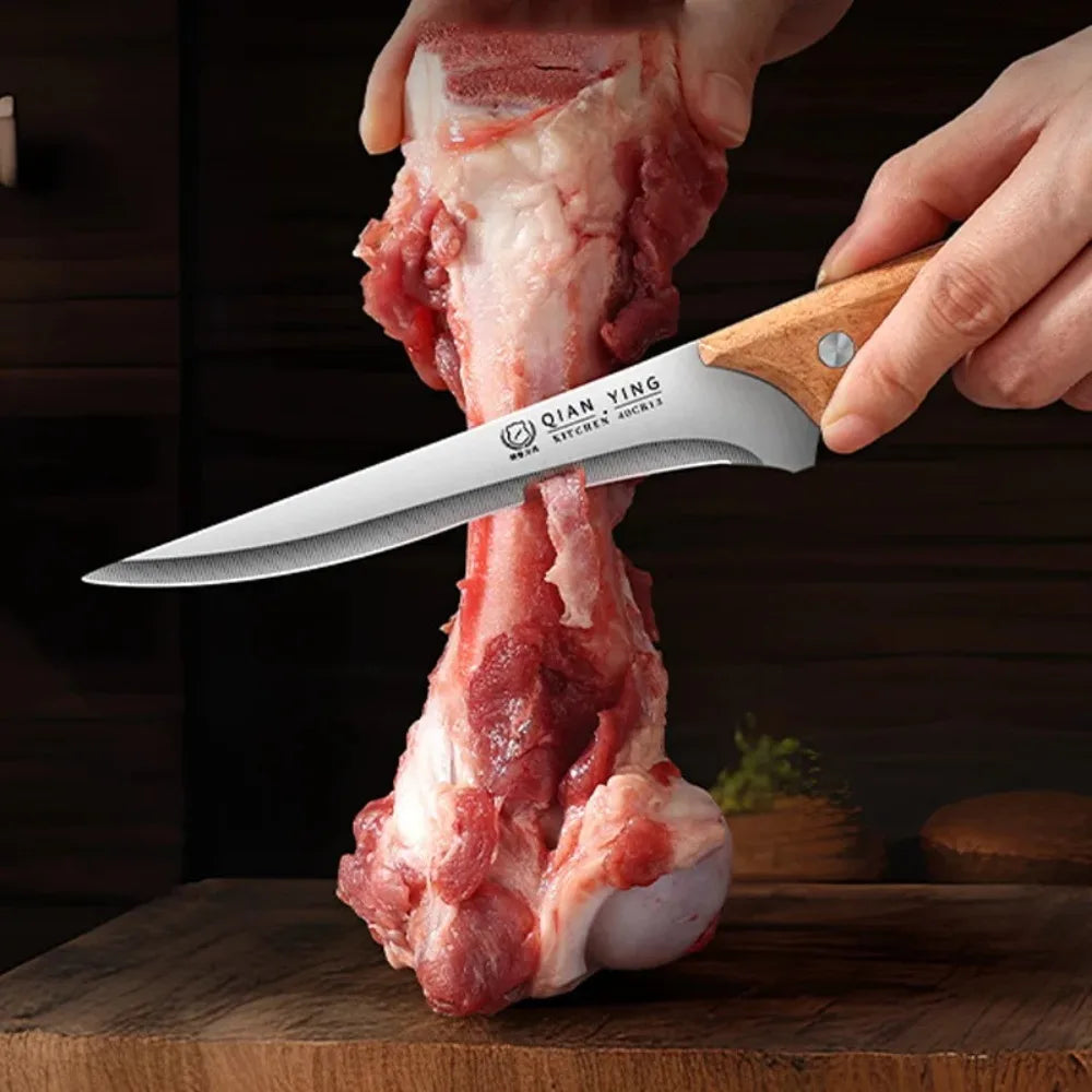 PLYS Stainless Steel Boning Knife – Forged Professional Chef Knife