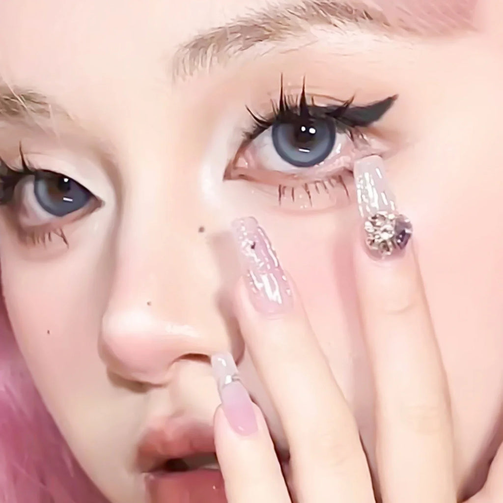 10-Row DIY Cluster Lashes | Natural Volume Eyelash Extensions