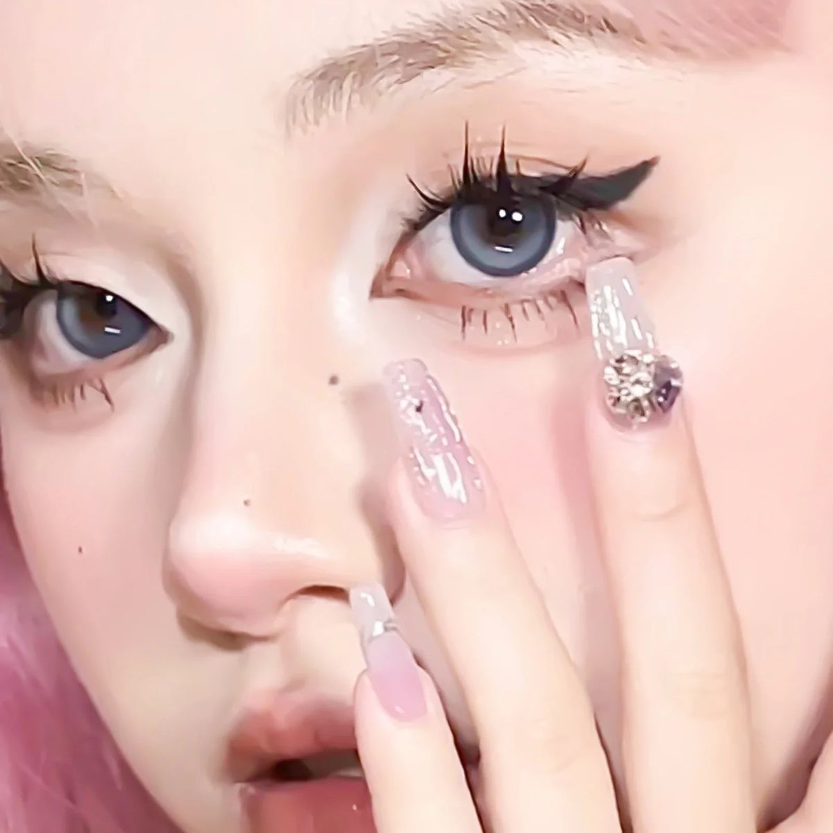 10-Row DIY Cluster Lashes | Natural Volume Eyelash Extensions