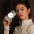 3-in-1 Magnetic Selfie Light with Mirror – Rechargeable LED