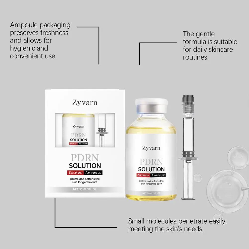 PDRN Salmon DNA Serum Ampoule – Hydrating Facial Essence 30ml