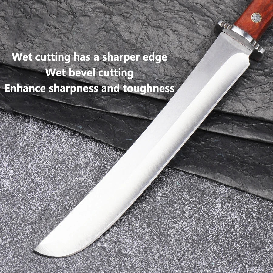Professional Stainless Steel Boning Knife – Meat & Vegetable