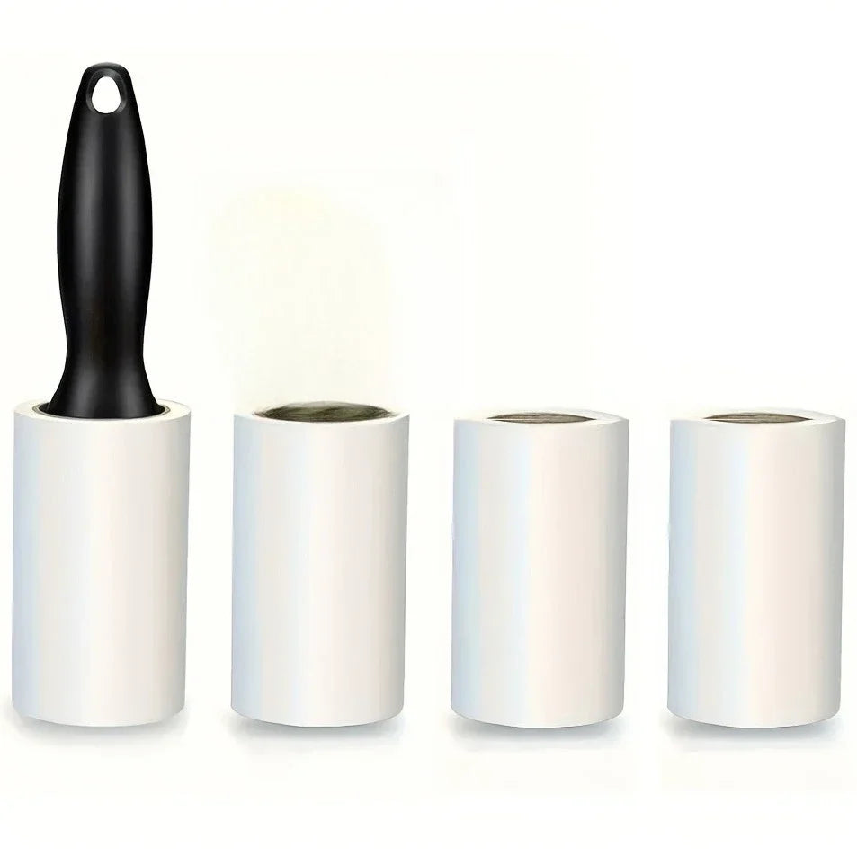 Ultra Sticky Lint Roller Set – Pet Hair Remover 3/5/8 Pack